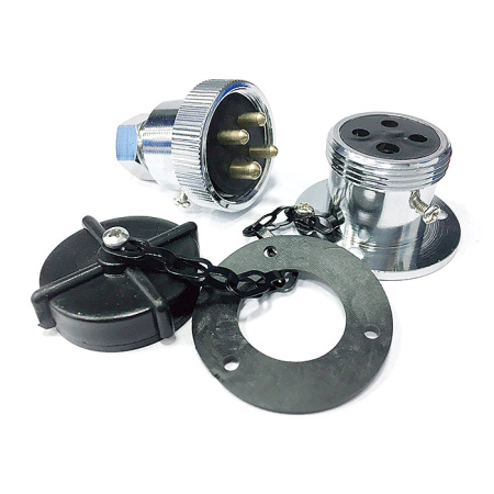 Разъем палубный 4 полюса, 5А 45/C от прозводителя Sumar