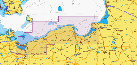 Карты Navionics Small 5G340S KOLOBRZEG 5G340S от прозводителя Navionics