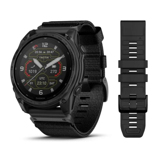 GARMIN  TACTIX 8 – 51 mm, Solar Ballistics black 010-03407-01 от прозводителя Garmin