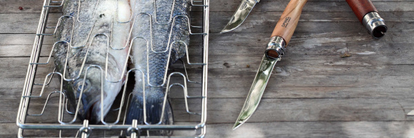 Нож филейный Opinel №10,  нержавеющая сталь, рукоять из дерева бука, 000517 000517 от прозводителя Opinel
