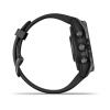 Garmin Fenix 7s Pro - 42 мм SOLAR | SAPPHIRE | Carbon Grey DLC Titanium with Black Band