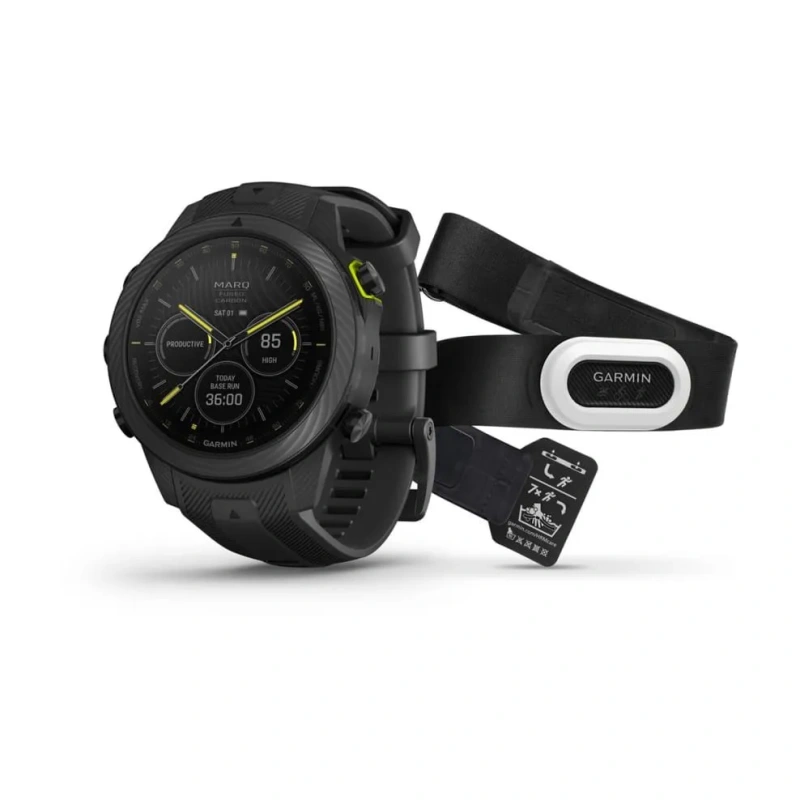 Garmin Athlete (Gen 2) - Carbon Edition | Carbon Edition