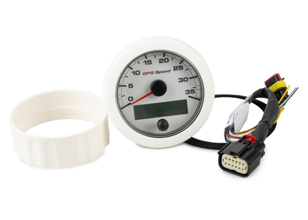 VDO Oceanlink GPS Speed Indicator / 0-35 kn / 85 mm / white A2C1352080001 от прозводителя VDO