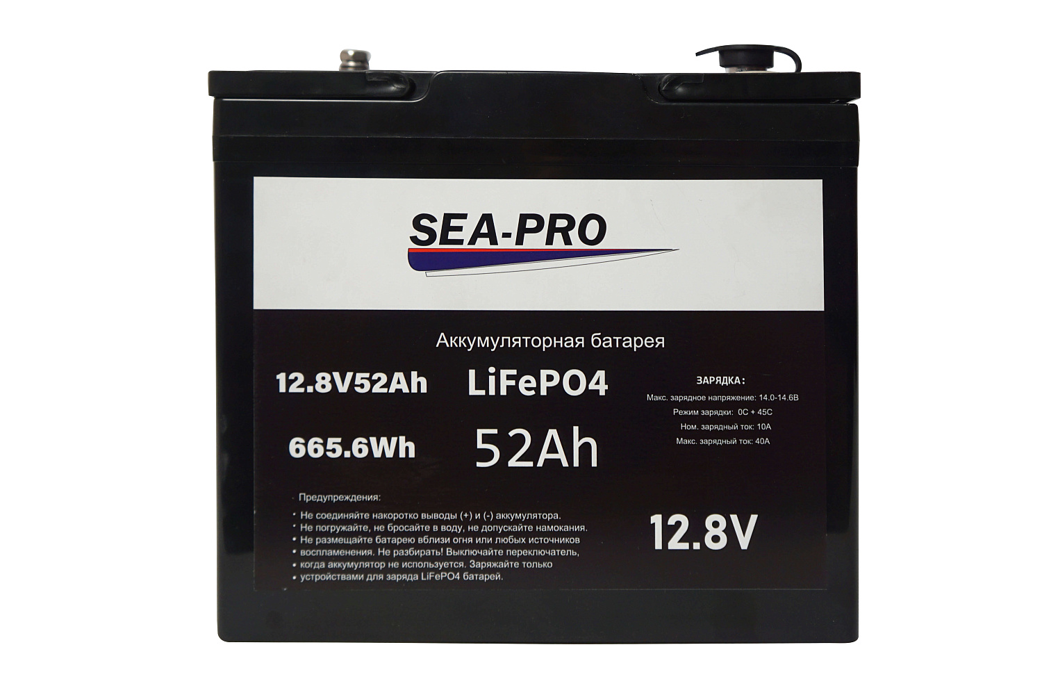 АКБ Sea-Pro LiFePO4