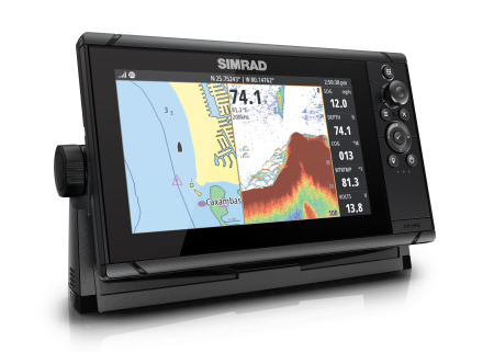 SIMRAD Cruise 9 с датчиком 83/200 kHz