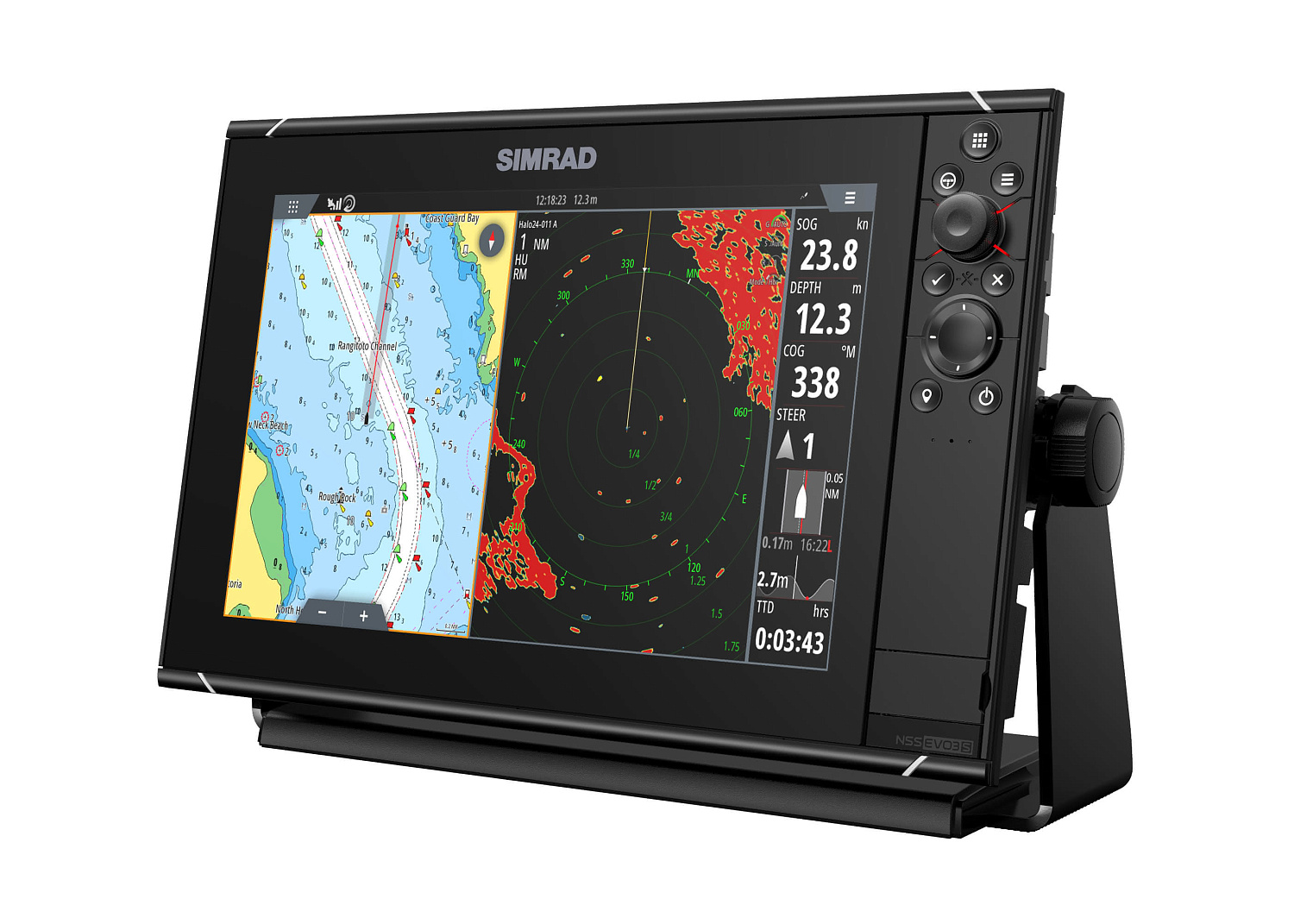 SIMRAD NSS12 evo³S без датчика