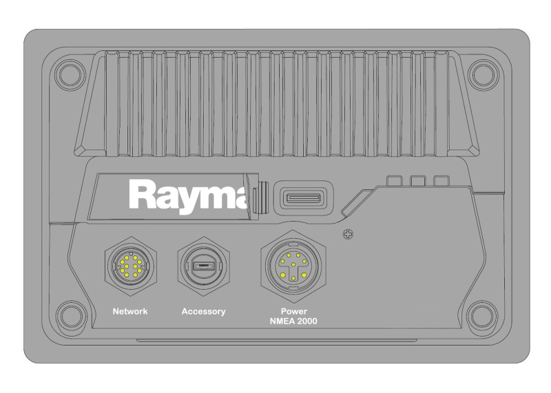 Raymarine AXIOM+ 12 дисплей без встроеного эхолота