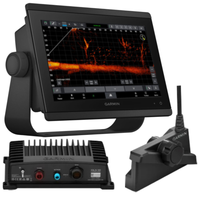 Garmin GPSMAP 8412xsv/8612xsv с Panoptix LVS34 IF + GLS10 — (зимний датчик)