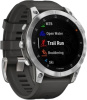 Garmin Epix (Gen 2) - 47 мм Standard | Slate Steel with Black Band