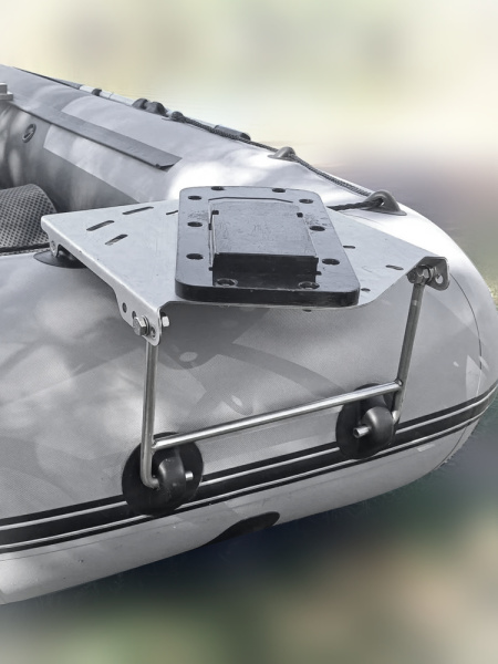 Площадка носовая для электромотора на лодку ПВХ стальная PL 0700 от прозводителя N/a