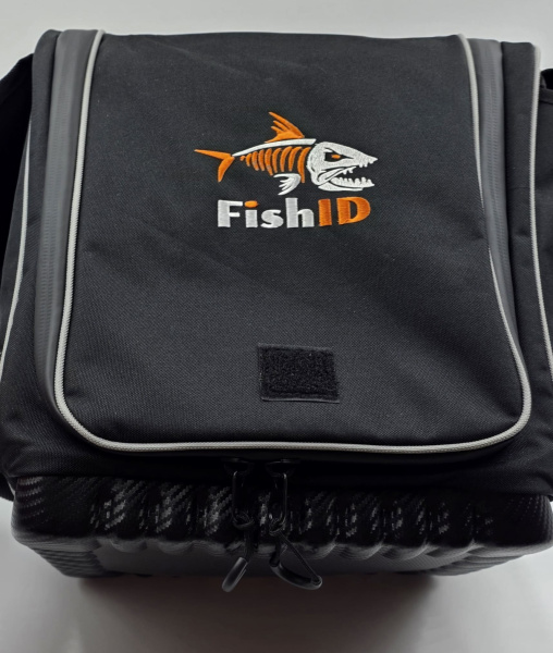 Комплект FishID Сумка-органайзер для Panoptix +  АКБ 60а/ч + з/у 4 pin FishID-L12-60-ZU от прозводителя Документы