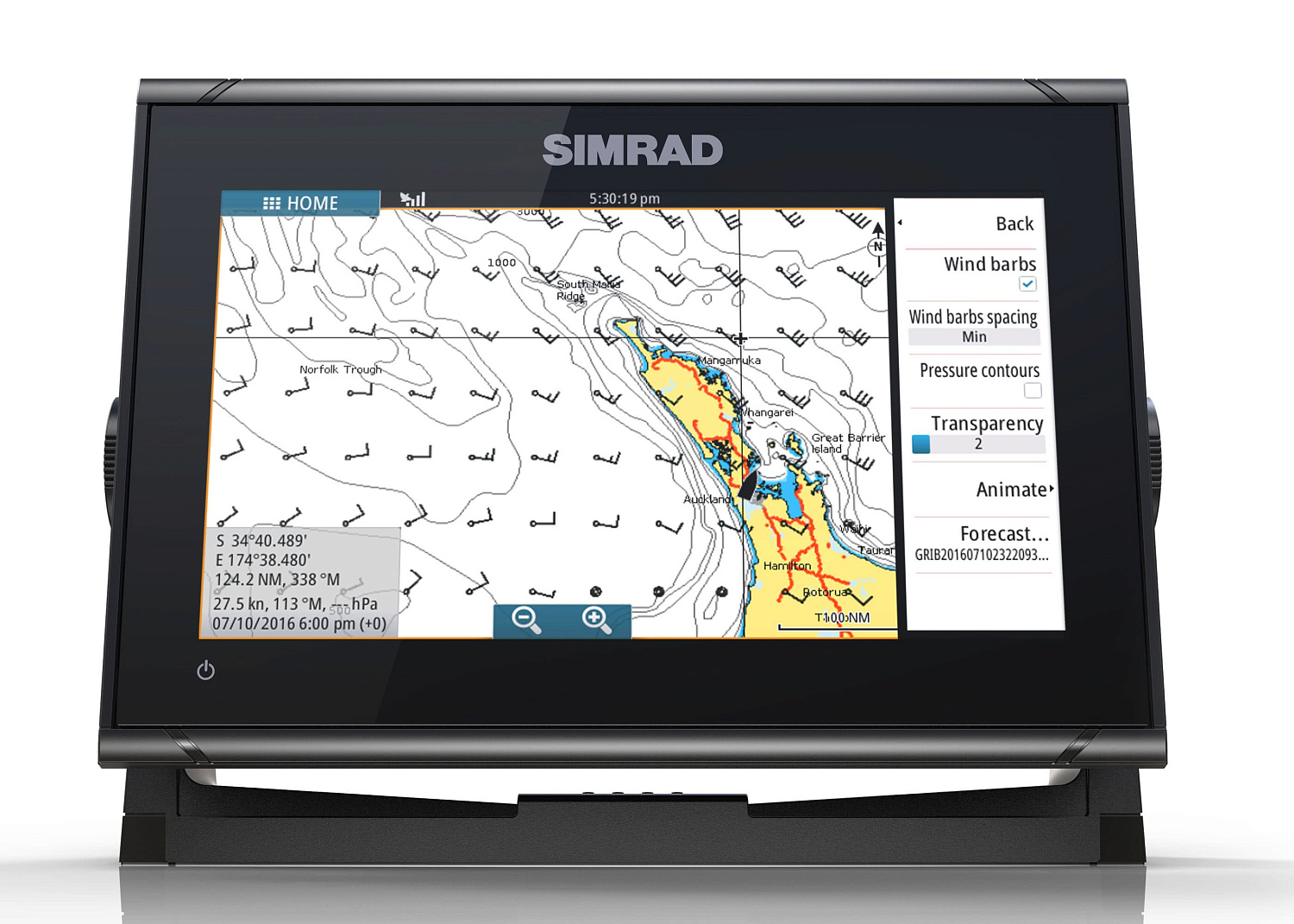 SIMRAD GO