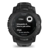 Garmin Instinct 3 - 45 мм SOLAR | Tactical | Black with Black Band