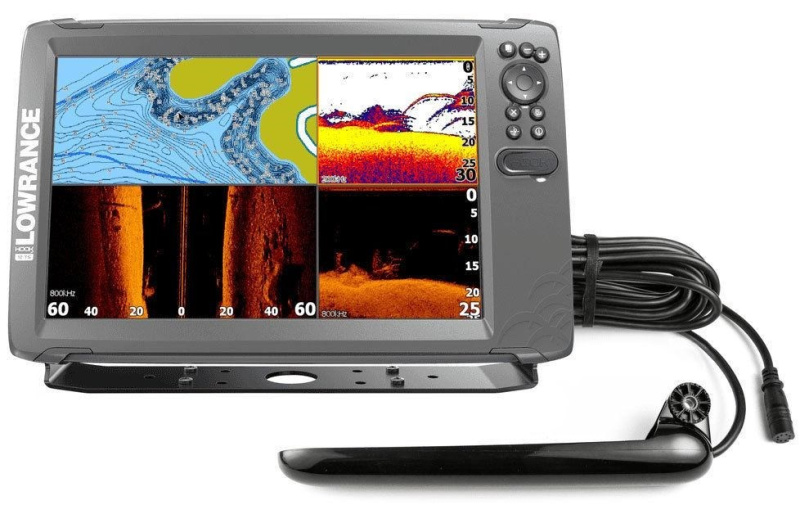 Lowrance HOOK2-12 TripleShot