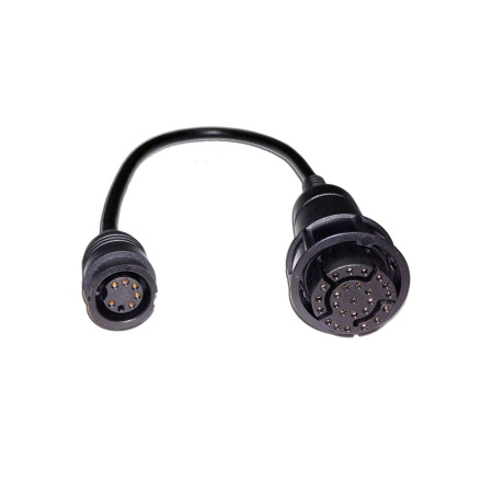 Raymarine Adaptor Cable (9 pin to 7 pin) to attach an existing 7 pin Airmar (direct connect to ax7/eSx7 MFD) transducer to AXIOM 7 DV A80484 от прозводителя Raymarine Raymarine Adaptor Cable (9 pin to 7 pin) to attach an existing 7 pin Airmar (direct connect to ax7/eSx7 MFD) transducer to AXIOM 7 DV A80484 от прозводителя Raymarine
