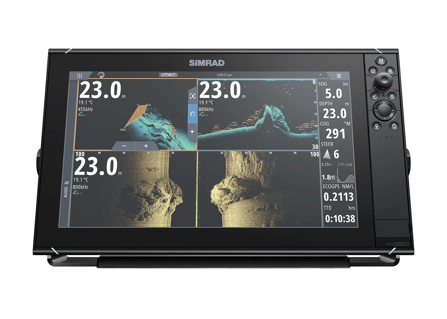 SIMRAD NSS16 evo³S без датчика