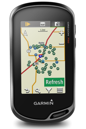 Garmin Oregon 750t