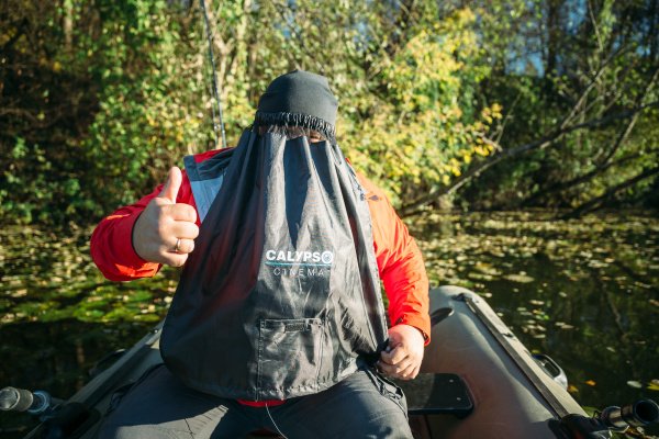 Защитный козырек от солнца тканевый для камеры Calypso FDV-H от прозводителя CALYPSO Защитный козырек от солнца тканевый для камеры Calypso FDV-H от прозводителя CALYPSO