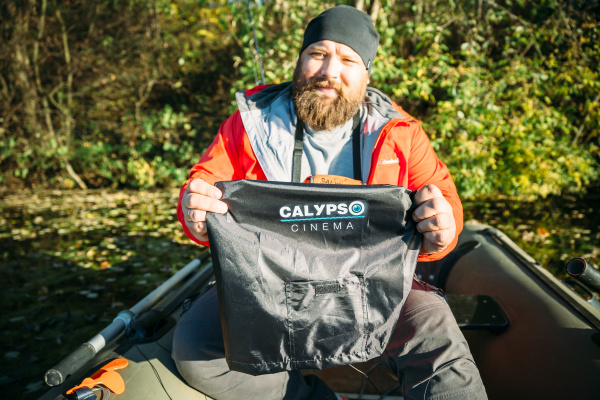 Защитный козырек от солнца тканевый для камеры Calypso FDV-H от прозводителя CALYPSO Защитный козырек от солнца тканевый для камеры Calypso FDV-H от прозводителя CALYPSO